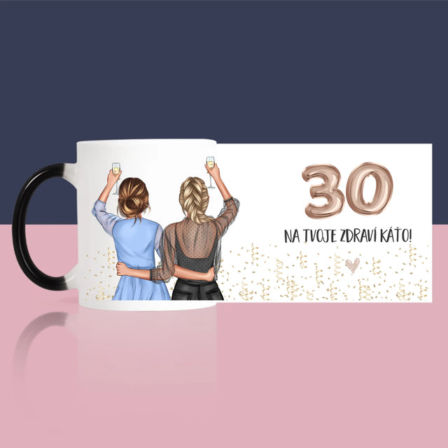 Designér Postav: Na Tvoje Zdraví 30 - Hrnek