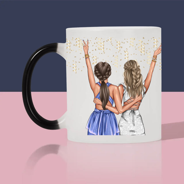 Designér Postav: Kamarádky Třicátiny - Hrnek