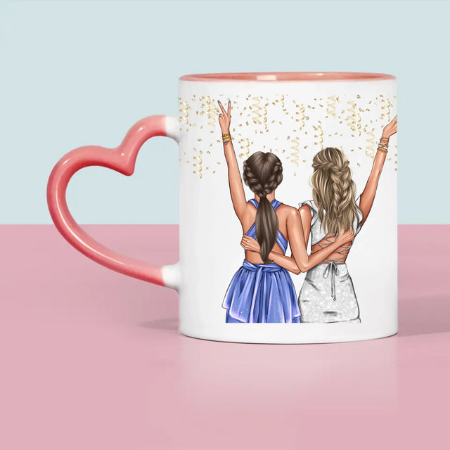 Designér Postav: Kamarádky Třicátiny - Hrnek