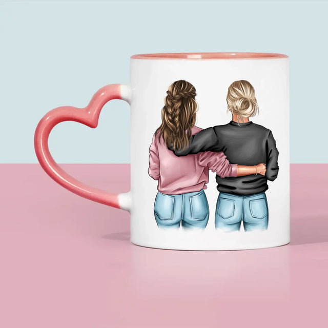 Designér Postav: 18. Narozeniny Přítelkyně - Hrnek