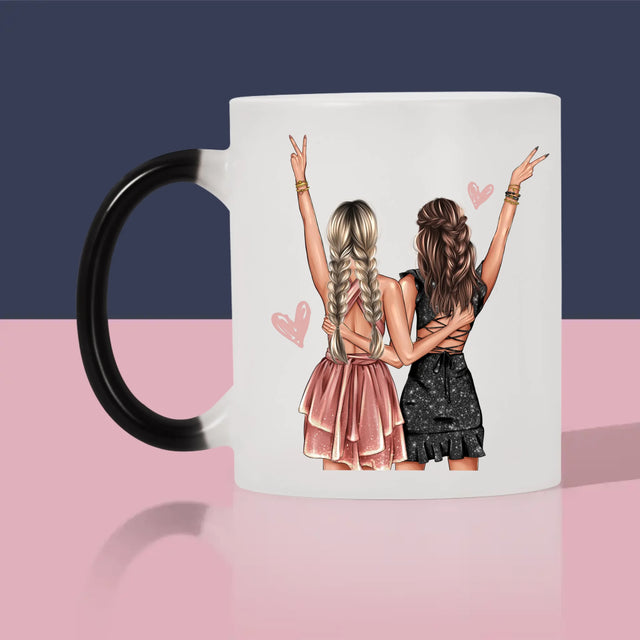 Designér Postav: Přítelkyně Osmnáctiny - Hrnek