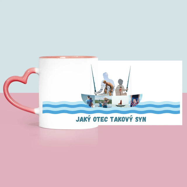 Tvar Z Fotek: Jaký Otec Takový Syn - Hrnek