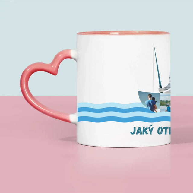 Tvar Z Fotek: Jaký Otec Takový Syn - Hrnek