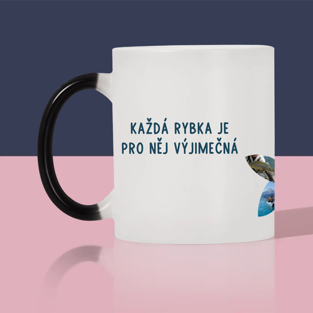 Tvar Z Fotek: Každá Rybka - Hrnek