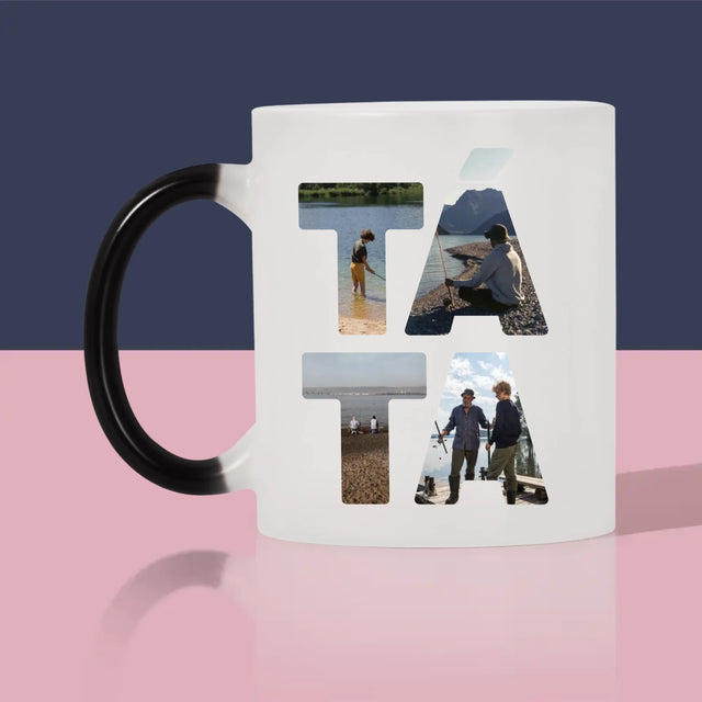 Slovo Z Fotek: Táta Rybář - Hrnek