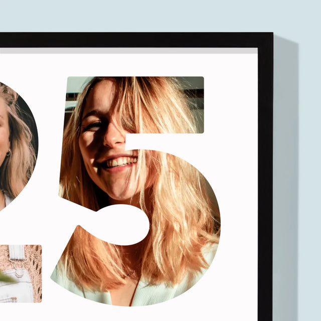 Slovo Z Fotek: Moc Stará Pro Dicapria - Tisk V Rámečku