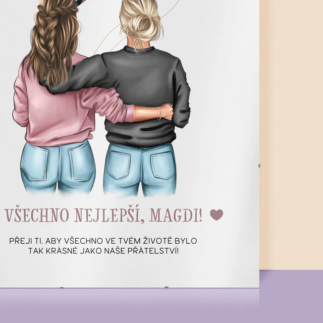 Designér Postav: 18. Narozeniny Přítelkyně - Plakát