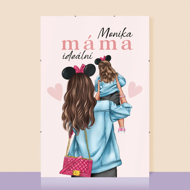 Designér Postav: Ideální Máma - Plakát