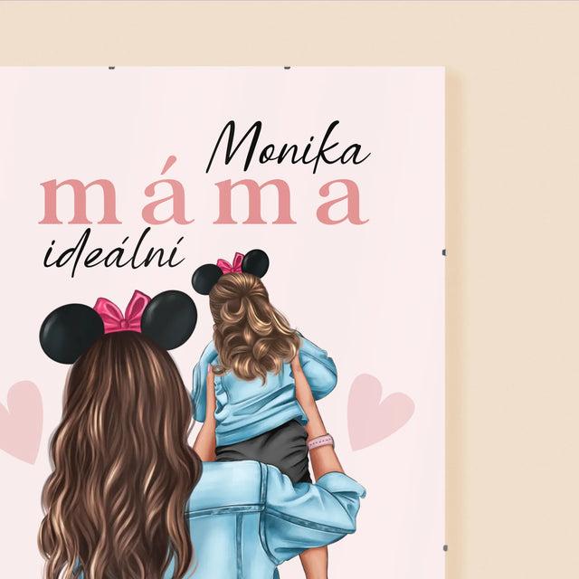 Designér Postav: Ideální Máma - Plakát