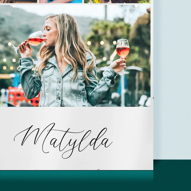 Fotokoláž: Žhavá Třicítka - Plakát