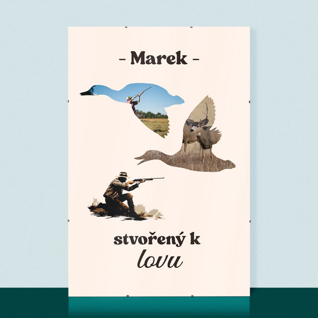 Tvar Z Fotek: Stvořený K Lovu - Plakát