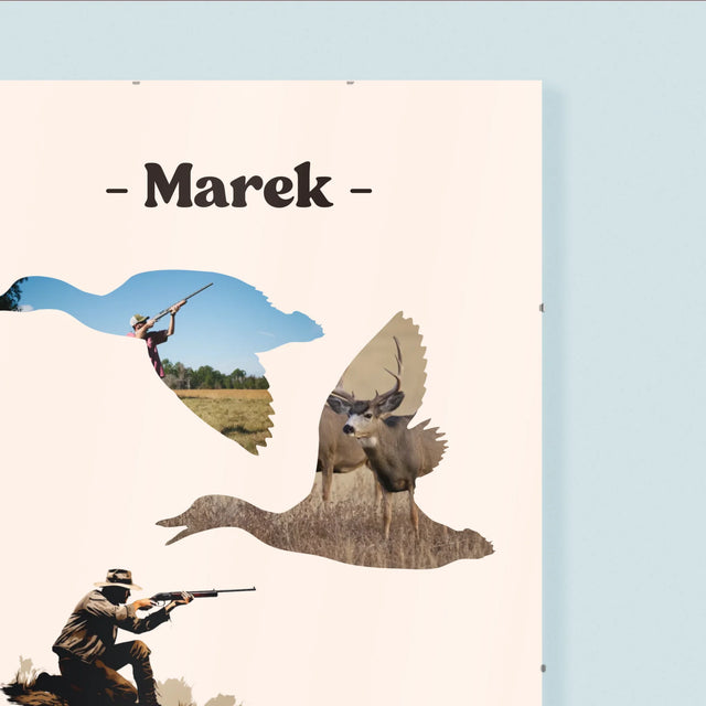 Tvar Z Fotek: Stvořený K Lovu - Plakát