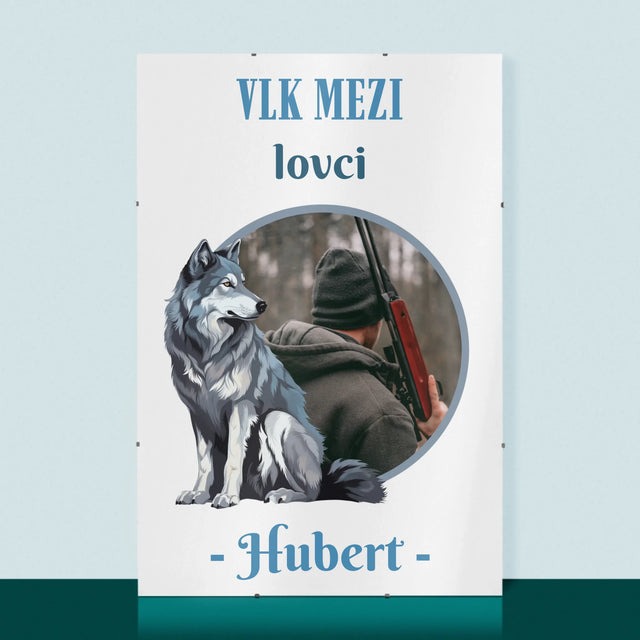 Fotka S Textem: Vlk Mezi Lovci - Plakát