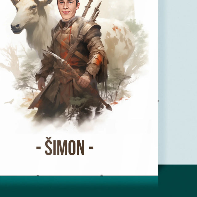 Tvoje Postava: Zaklínač Mezi Lovci - Plakát