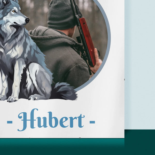 Fotka S Textem: Vlk Mezi Lovci - Plakát