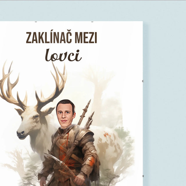 Tvoje Postava: Zaklínač Mezi Lovci - Plakát
