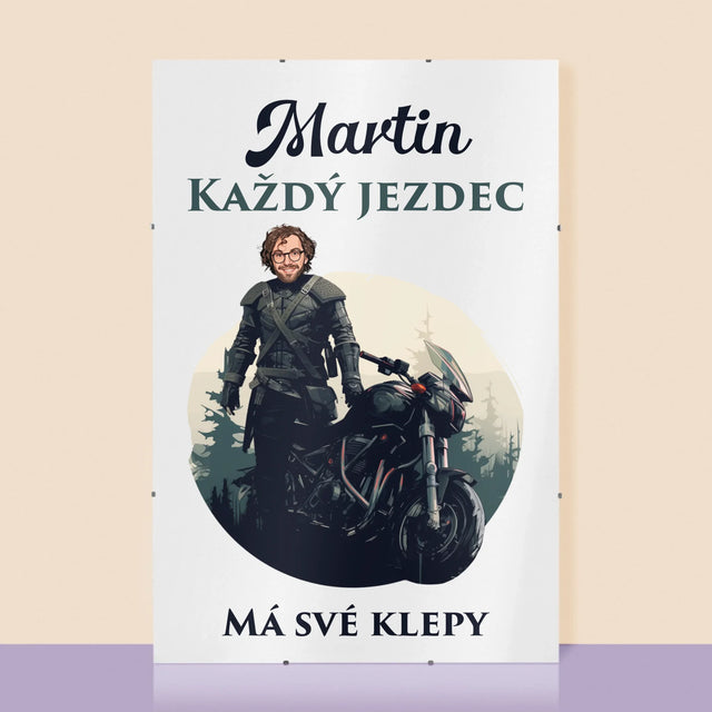 Tvoje Postava: Každý Jezdec - Plakát