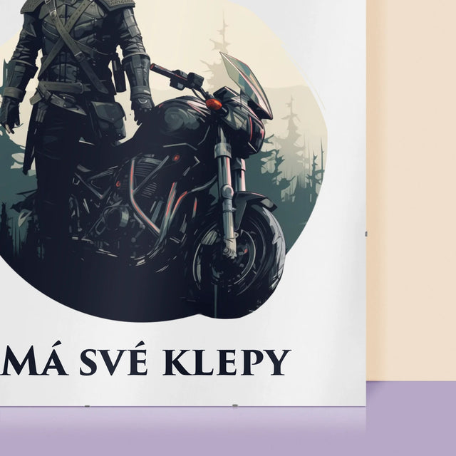 Tvoje Postava: Každý Jezdec - Plakát