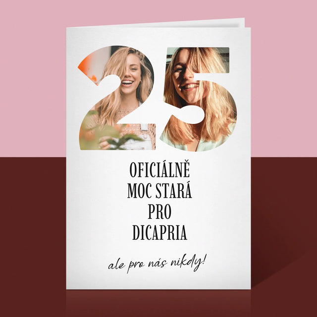 Slovo Z Fotek: Moc Stará Pro Dicapria - Přání