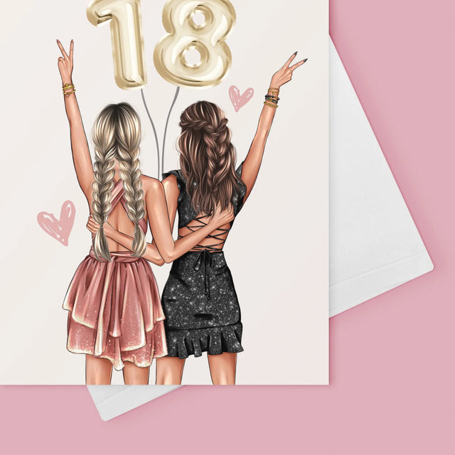 Designér Postav: Přítelkyně Osmnáctiny - Přání