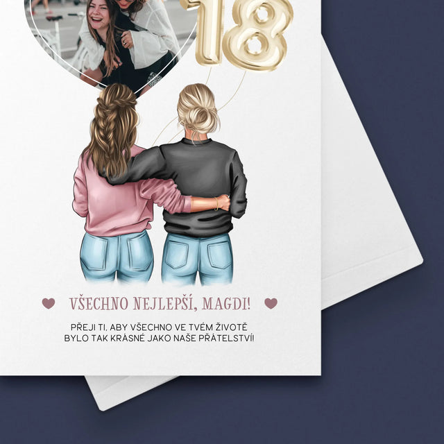 Designér Postav: 18. Narozeniny Přítelkyně - Přání