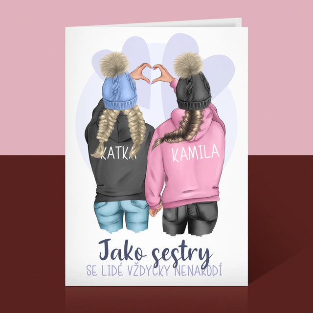 Designér Postav: Zimní Kamarádky - Přání