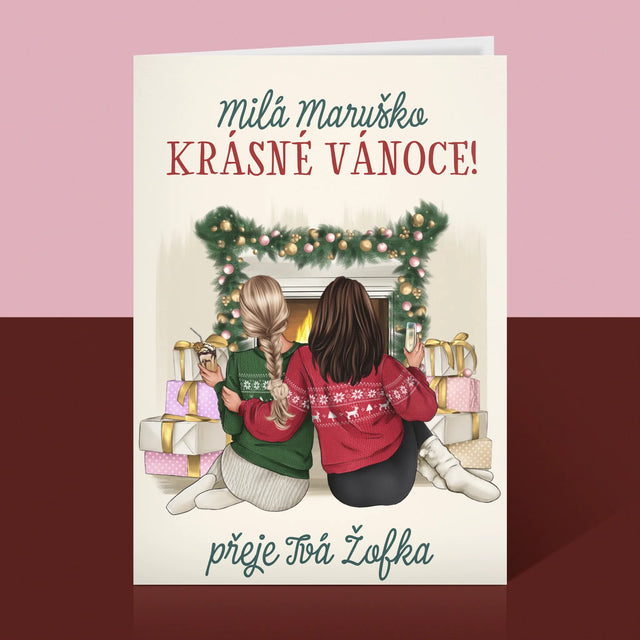 Designér Postav: Vánoční Kamarádky - Přání