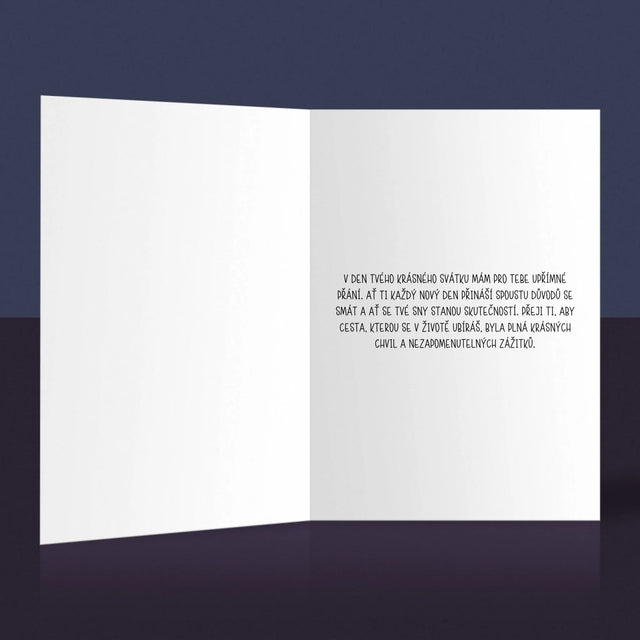 Designér Postav: Cestovatelka - Přání