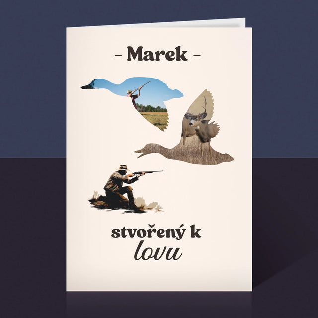 Tvar Z Fotek: Stvořený K Lovu - Přání