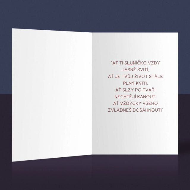 Fotokoláž: První Den Babičky - Přání