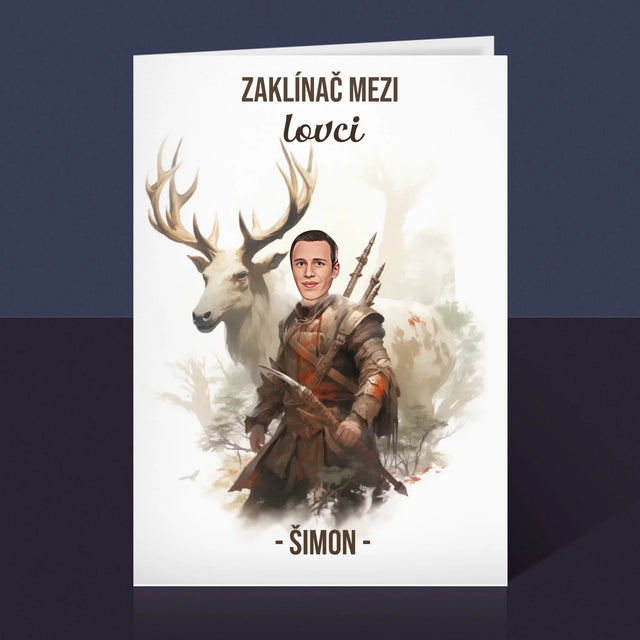 Tvoje Postava: Zaklínač Mezi Lovci - Přání
