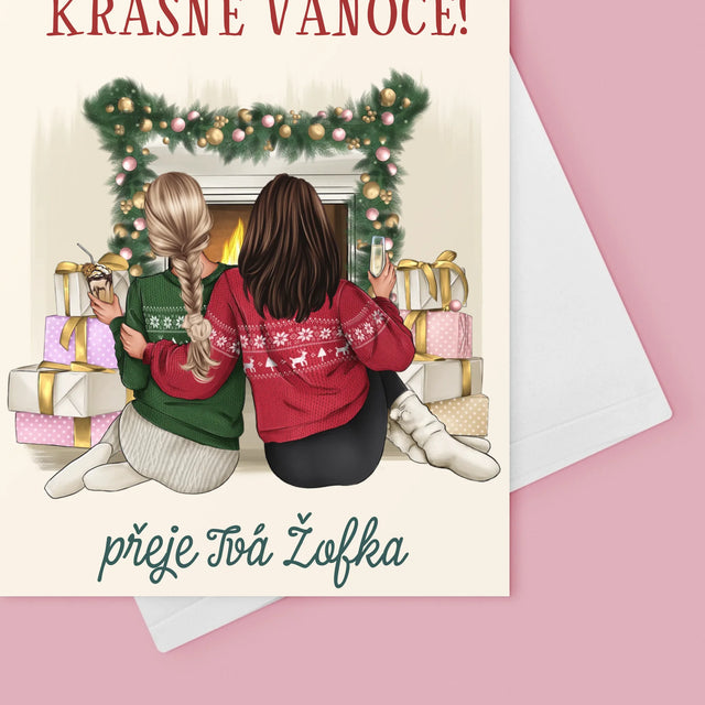 Designér Postav: Vánoční Kamarádky - Přání