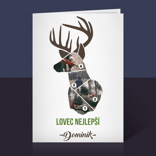 Tvar Z Fotek: Nejlepší Lovec - Přání