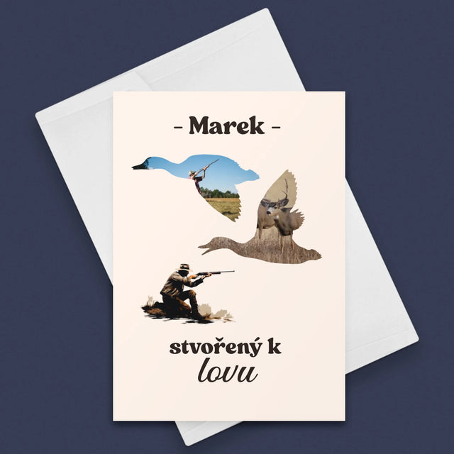 Tvar Z Fotek: Stvořený K Lovu - Přání