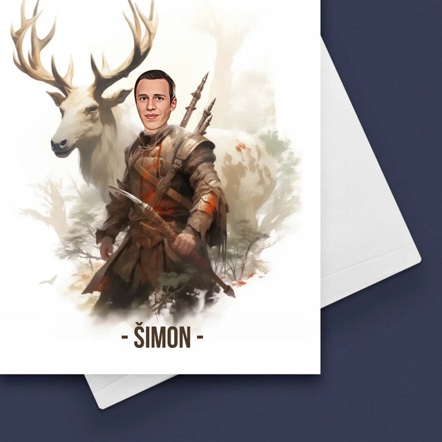 Tvoje Postava: Zaklínač Mezi Lovci - Přání