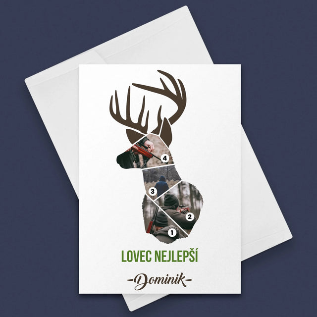 Tvar Z Fotek: Nejlepší Lovec - Přání
