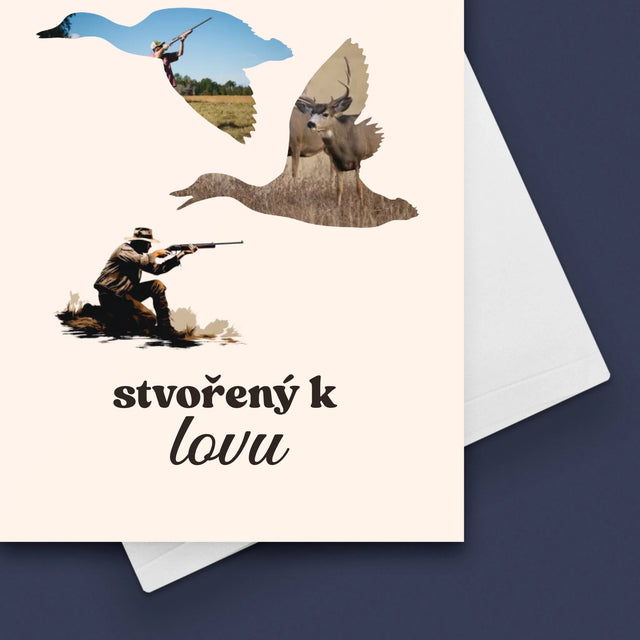 Tvar Z Fotek: Stvořený K Lovu - Přání