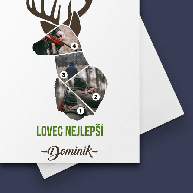 Tvar Z Fotek: Nejlepší Lovec - Přání