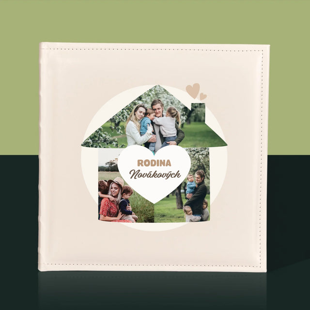 Tvar Z Fotek: Rodina Domov - Fotoalbum