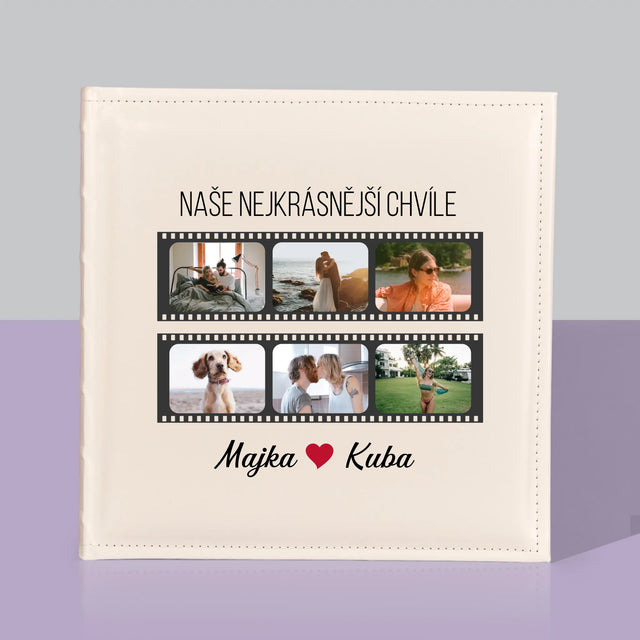 Fotokoláž: Nejkrásnější Chvíle Film - Fotoalbum
