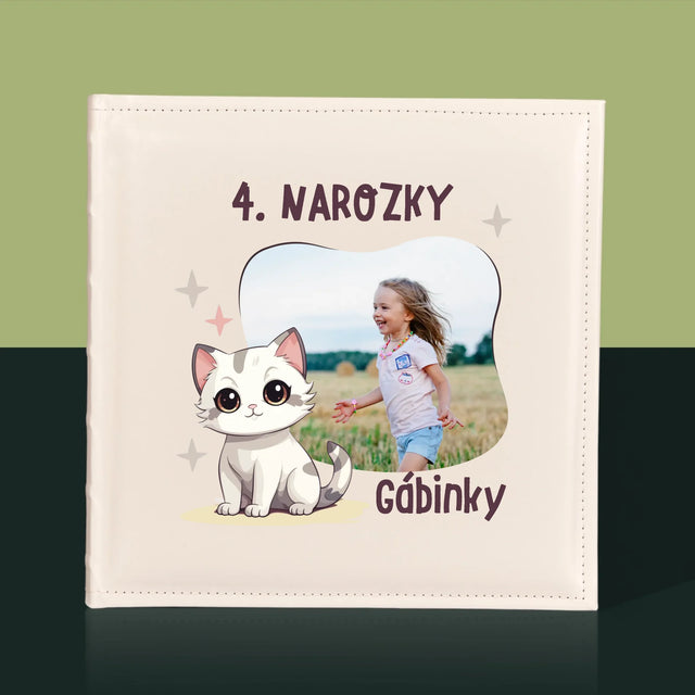 Fotka S Textem: Narozky - Fotoalbum