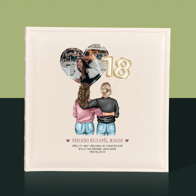 Designér Postav: 18. Narozeniny Přítelkyně - Fotoalbum