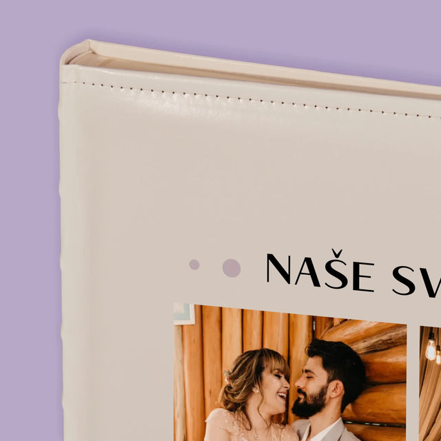 Fotokoláž: Naše Svatba - Fotoalbum
