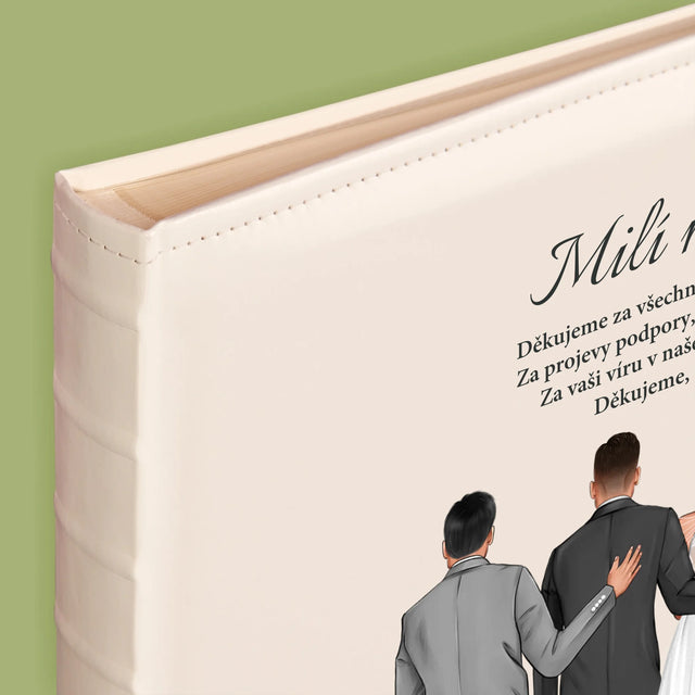 Designér Postav: Milí Rodiče Děkujeme - Fotoalbum