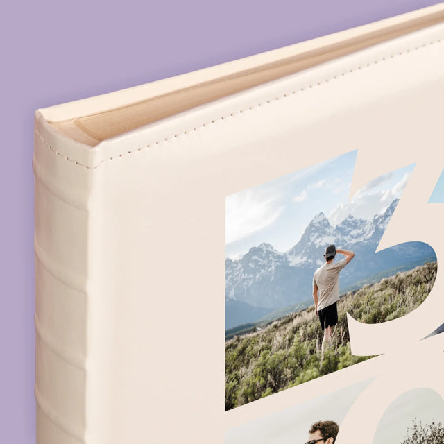 Fotokoláž: 30 Let Číslo Fotky - Fotoalbum