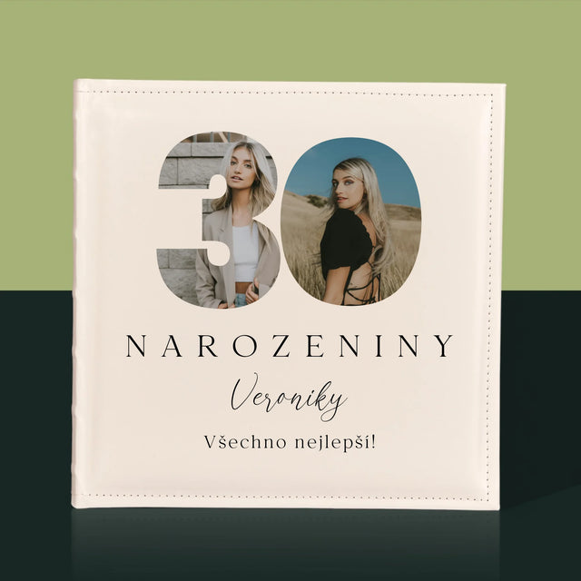 Slovo Z Fotek: 30. Narozeniny Podpis - Fotoalbum