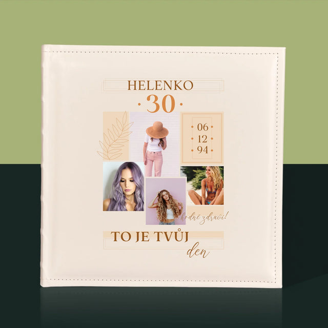 Fotokoláž: To Je Tvůj Den - Fotoalbum
