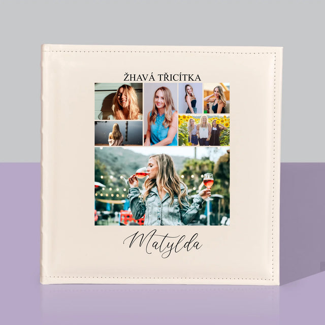 Fotokoláž: Žhavá Třicítka - Fotoalbum