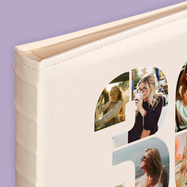 Fotokoláž: 30. Narozeniny Přání - Fotoalbum