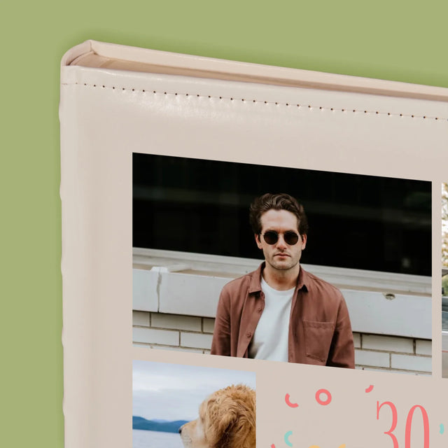 Fotokoláž: 30 Let Uteklo - Fotoalbum